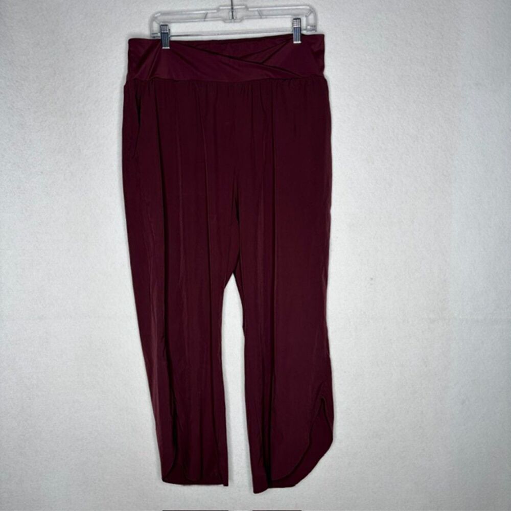 Halara Flowy Palazzo Pants Viral Lounge Travel Style Size XL